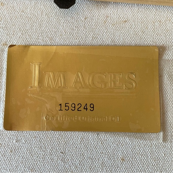 H. Hargrove Original Oil on Canvas - Picture 5 of 10